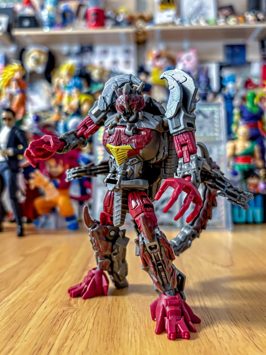 slashbow's tweet image. SS-143 ダブルパンチ 禍々しくてかっこいい！！
#Transformers #DoublePunch