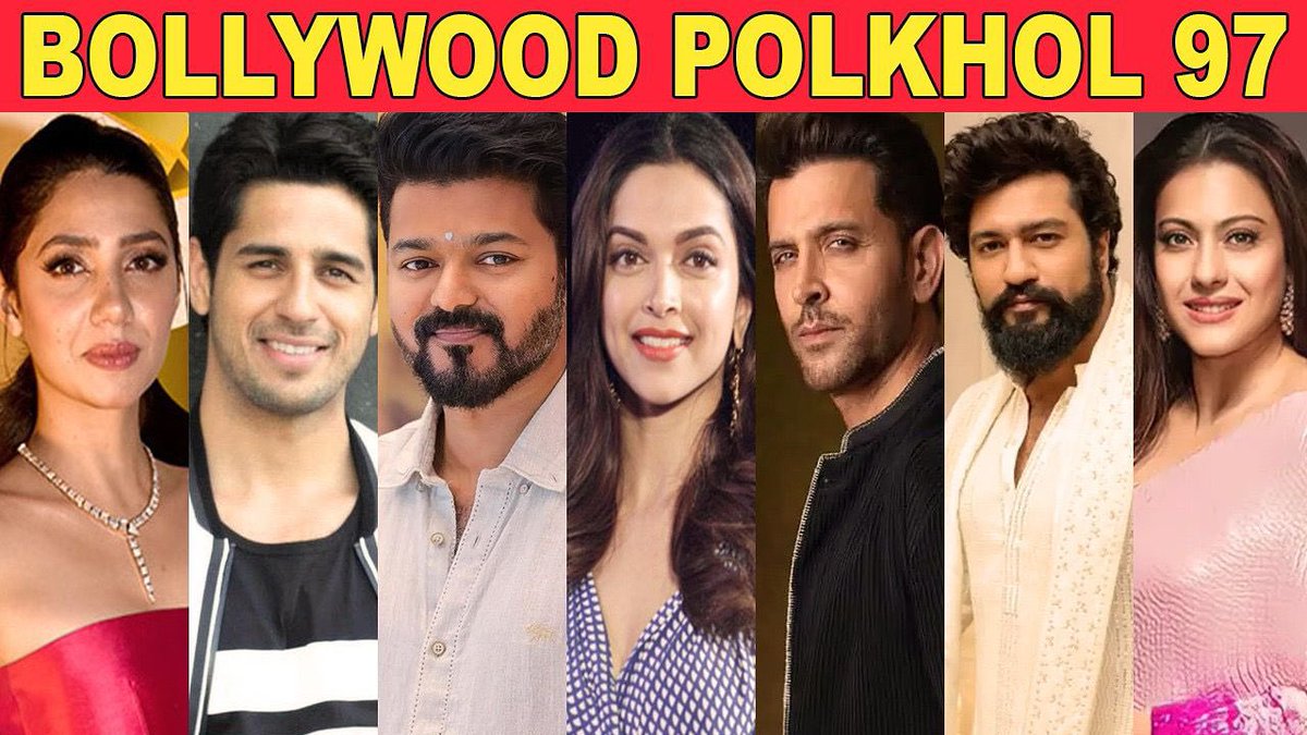 It’s KRK Bollywood Polkhol episode 97. Watch and share! youtu.be/9E75qm5ipYg?si…