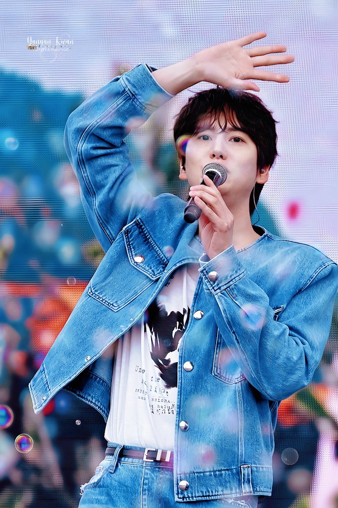 yyyankkk's tweet image. Kyu🩵🩵🩵

@GaemGyu 
Wvs con  20250601

#규현 #KYUHYUN #kyupiter #규매 
#圭賢 #圭贤