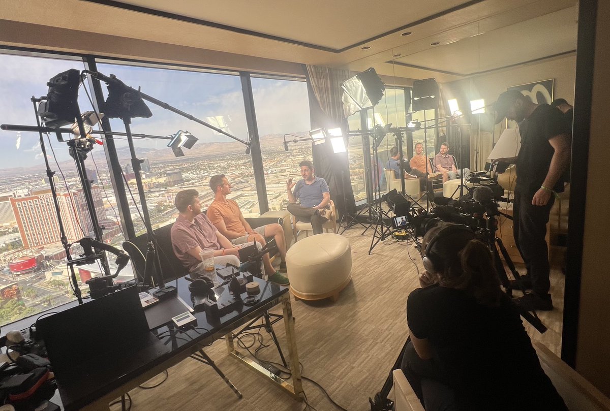 ChrisYost.icp (@chrisyost_21) on Twitter photo The <a href="/icphub_US/">ICP HUB United States</a> / <a href="/The_Swop/">The Swop</a> crew is the best in the business! 🎬🏆
We ran all over Vegas capturing nonstop interviews, panel presentations and broll of everything happening at the conference and side events 
Was incredible to witness the team’s relentless work ethic, top-tier The <a href="/icphub_US/">ICP HUB United States</a> / <a href="/The_Swop/">The Swop</a> crew is the best in the business! 🎬🏆
We ran all over Vegas capturing nonstop interviews, panel presentations and broll of everything happening at the conference and side events 
Was incredible to witness the team’s relentless work ethic, top-tier