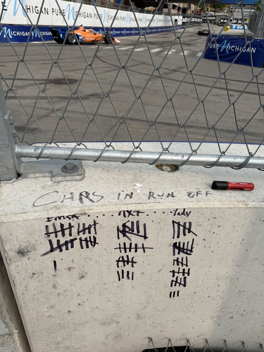 Incredible #IndyCar #DetroitGP