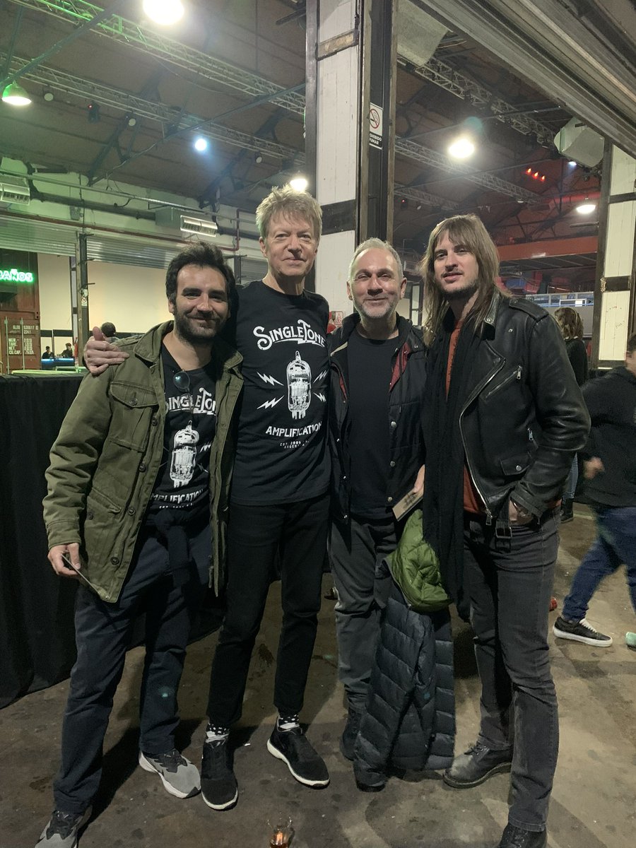 Kabusacki's tweet image. Wilco en Buenos Aires was superb! Happy to see Nels ✨🕺🙌❤️