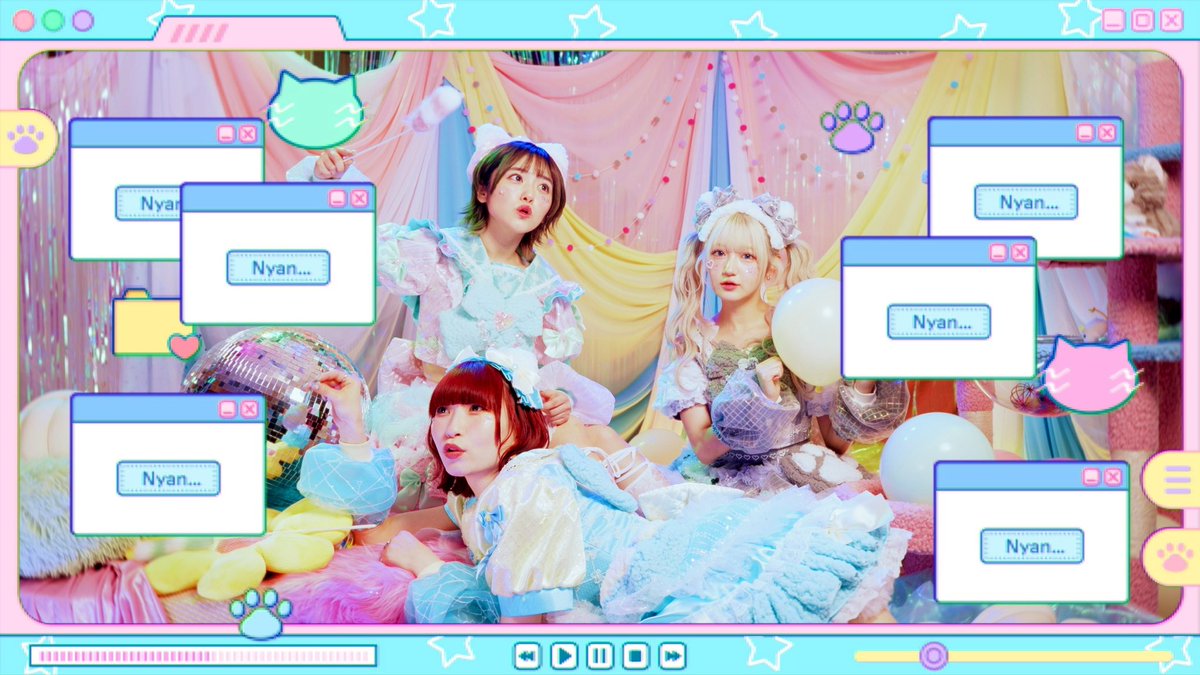 _wairo's tweet photo. 岡田彩夢「ねこねこ☆ねっとわーく (feat. 藤咲彩音 &amp; MEW)」MV
監督しました🛜
https://t.co/88u3bYSB5S https://t.co/NCnpUrvqyt