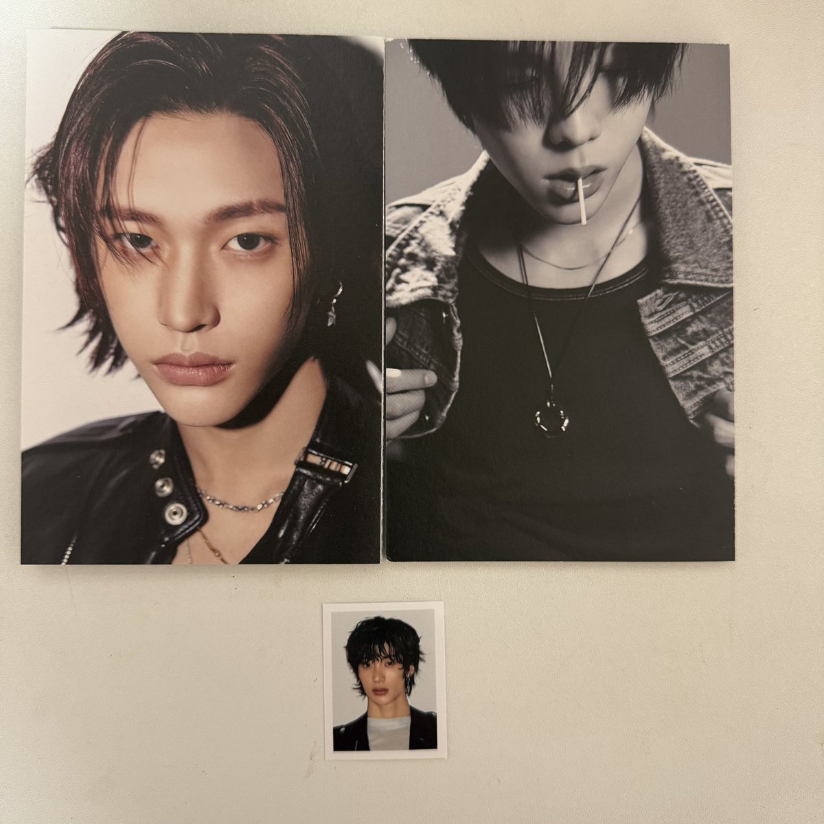 RIIZE ODYSSEY 交換

【譲】
トレカ: ショウタロウ ウンソク アントン
リーフレット: ショウタロウ ウォンビン
証明写真: アントン

【求】
同種 ソンチャン

リーフレットと証明写真はトレカとのまとめての交換のみ探しております！
ご連絡お待ちしております🙇‍♂️