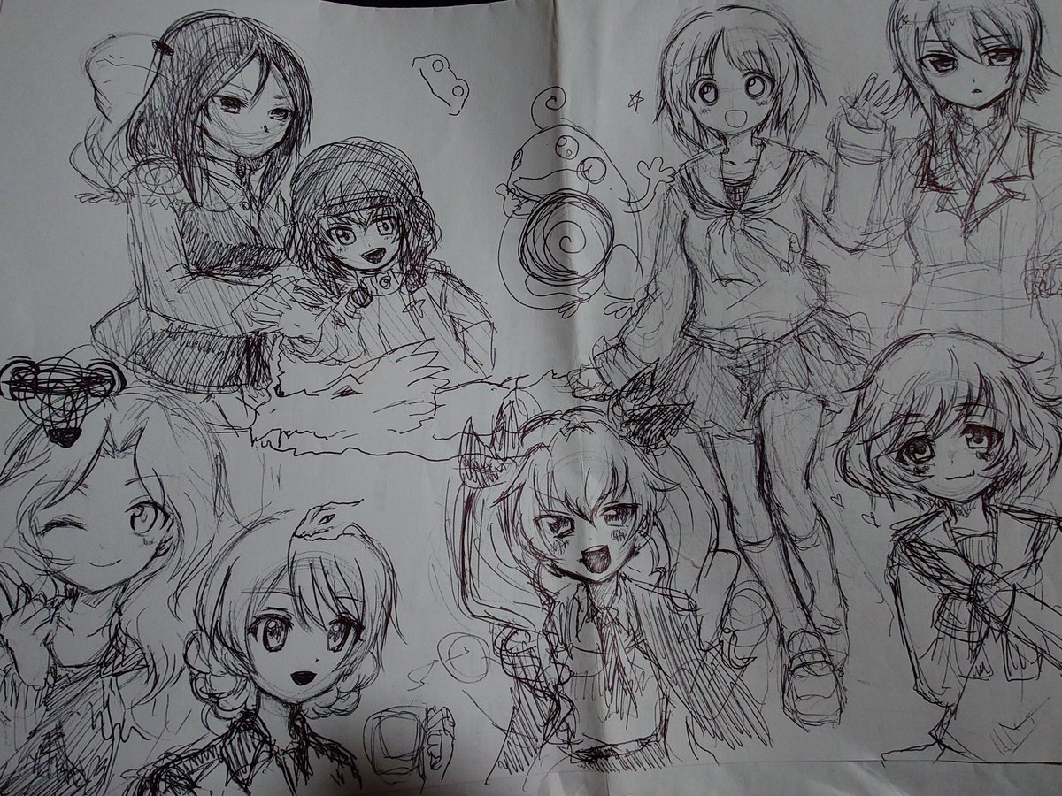 最後に東方とガルパン 