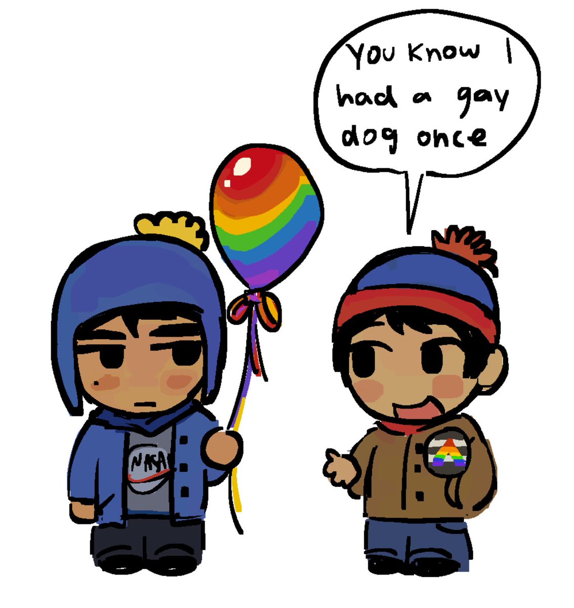 katloid's tweet photo. i like to think they only do this to craig #spcreek https://t.co/zHJ1jtNgdy