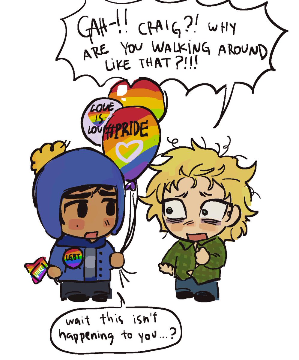 katloid's tweet photo. i like to think they only do this to craig #spcreek https://t.co/zHJ1jtNgdy