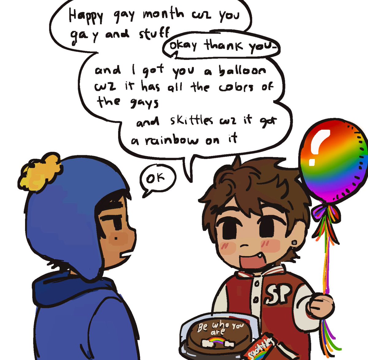 katloid's tweet photo. i like to think they only do this to craig #spcreek https://t.co/zHJ1jtNgdy