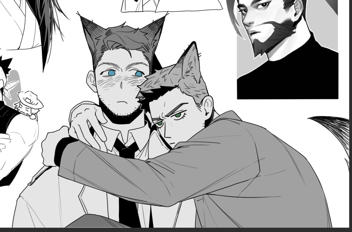(슈내 다본) 사부/💙💚 tweet media