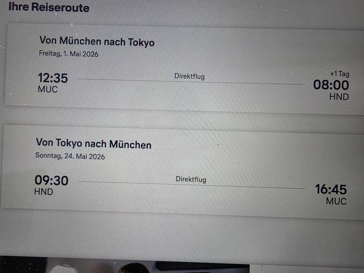 Florian_Chan96's tweet photo. Nächstes Jahr geht es wieder nach Japan! 🇯🇵✈️  #Japan #Reise #Freude #Erwartung https://t.co/9tJt50f82Q