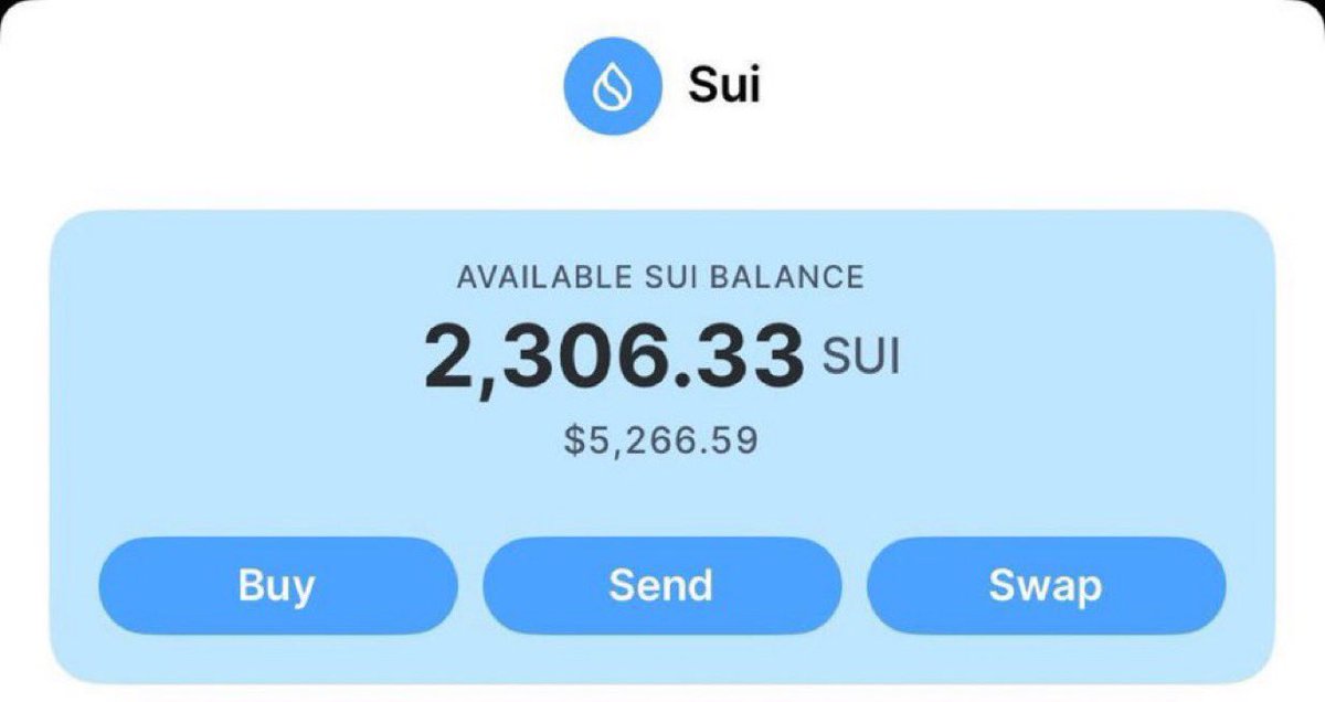 Bharath | 062.sui 🦭/acc (@bharath84116107) on Twitter photo 🚨 30 $SUI ($160$) Giveaway! 🚨
If $SUI 💧breaks its previous ATH of $5.35 this June, I’ll be giving away 30 $SUI to 5 random lucky winners (6 $SUI each)!
How to Enter 👇
✅ Follow me & <a href="/FavouriteBACK/">Favouritedotsui 🦑🦓 (FKA Favourite.sui)</a> since his previous account was suspended
✅ Like & RT this post
✅ Tag 3 🚨 30 $SUI ($160$) Giveaway! 🚨
If $SUI 💧breaks its previous ATH of $5.35 this June, I’ll be giving away 30 $SUI to 5 random lucky winners (6 $SUI each)!
How to Enter 👇
✅ Follow me & <a href="/FavouriteBACK/">Favouritedotsui 🦑🦓 (FKA Favourite.sui)</a> since his previous account was suspended
✅ Like & RT this post
✅ Tag 3