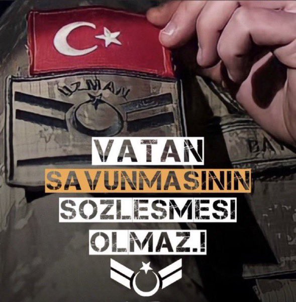 Sözleşmeli statü sonlandırılıp Muvazzaf satatüye geçirilmeli. Kıdemler Rütbeden sayılmalı
Sağlık yönetmeliği değişmeli. Çalışma yönetmeliği düzenlenmeli. Nöbet yönetmeliği düzenlenmeli.

Devletin her kurumundaki sözleșmeli personele kadro veren Güçlü Devletimiz TSK'da görev yapan