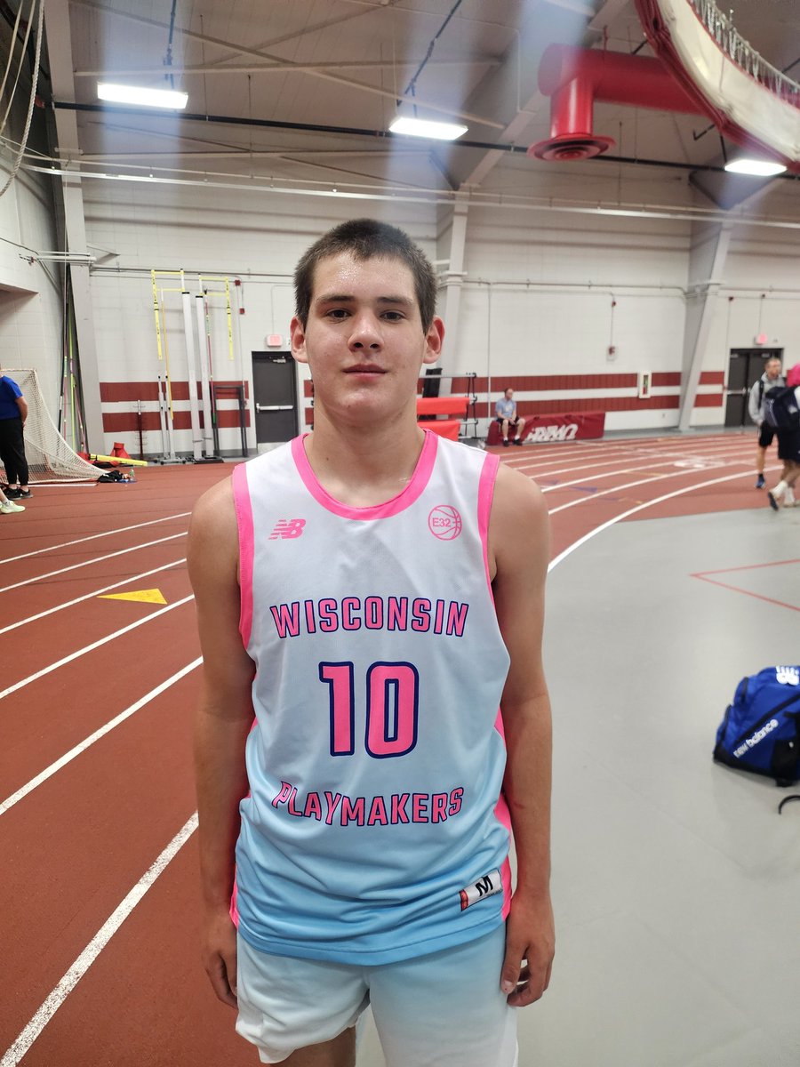 Arcadia's Carter Wegman had 10 and Prescott's Emmett Ott adds 17 as the South Playmakers get a morning win vs Mn Sizzle at the annual Playmakers Ball Till You Fall event
