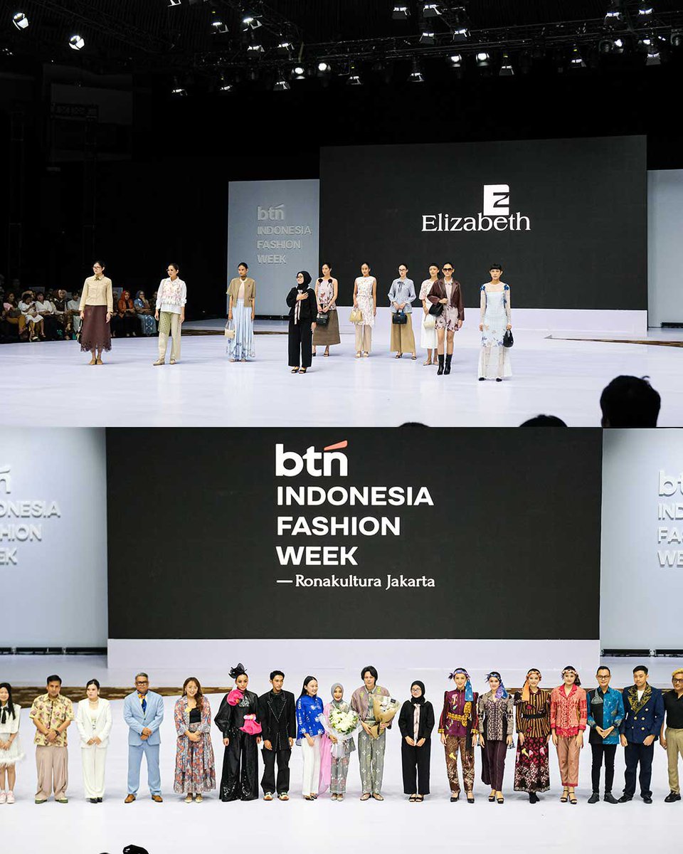 Kementerian Ekonomi Kreatif RI (@ekraf_ri) on Twitter photo Wamen Ekraf <a href="/UmarIrene/">Irene Umar</a> hadiri Indonesia Fashion Week (IFW)2025 untuk mengapresiasi IFW sebagai wadah inkubasi yang menjajikan bagi talenta muda di industri fesyen. Pada kesempatan ini, Wamen Ekraf menyaksikan langsung karya-karya fesyen memukau dari desainer lokal yang Wamen Ekraf <a href="/UmarIrene/">Irene Umar</a> hadiri Indonesia Fashion Week (IFW)2025 untuk mengapresiasi IFW sebagai wadah inkubasi yang menjajikan bagi talenta muda di industri fesyen. Pada kesempatan ini, Wamen Ekraf menyaksikan langsung karya-karya fesyen memukau dari desainer lokal yang