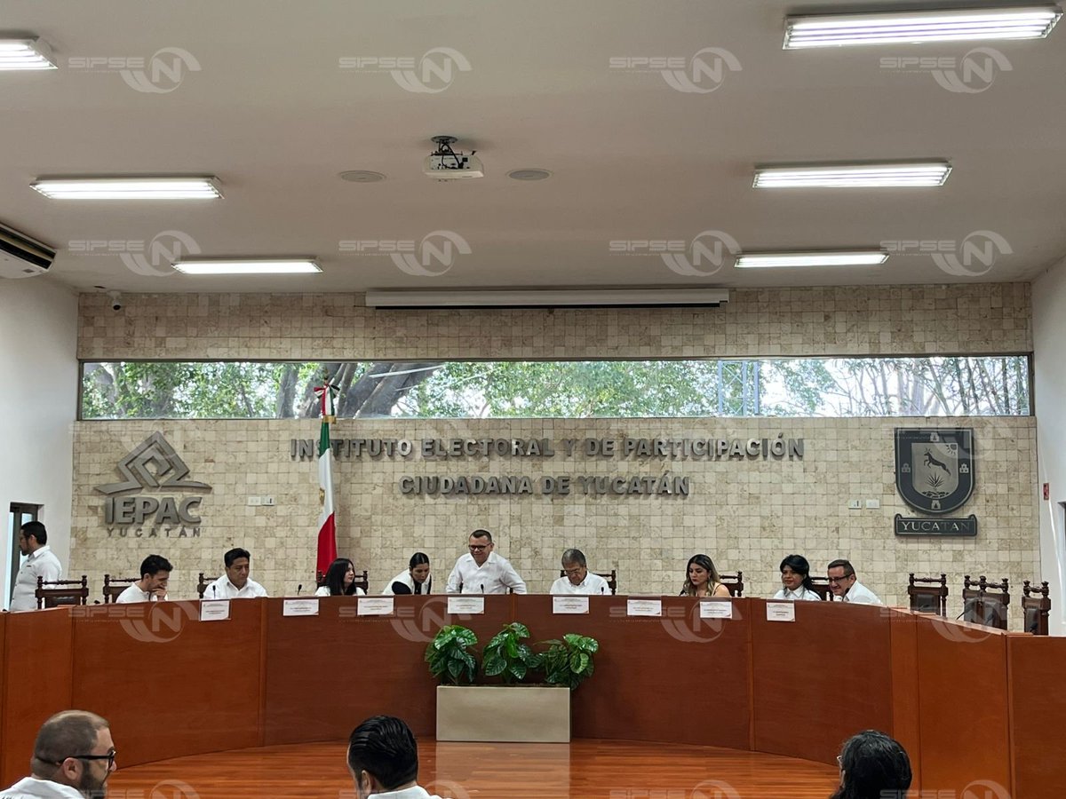 Se prepara el Consejo General del <a href="/IEPACYucatan/">IEPAC Yucatán</a> para instalar la sesión permanente que dará seguimiento a la jornada electoral extraordinaria de este 1 de Junio.