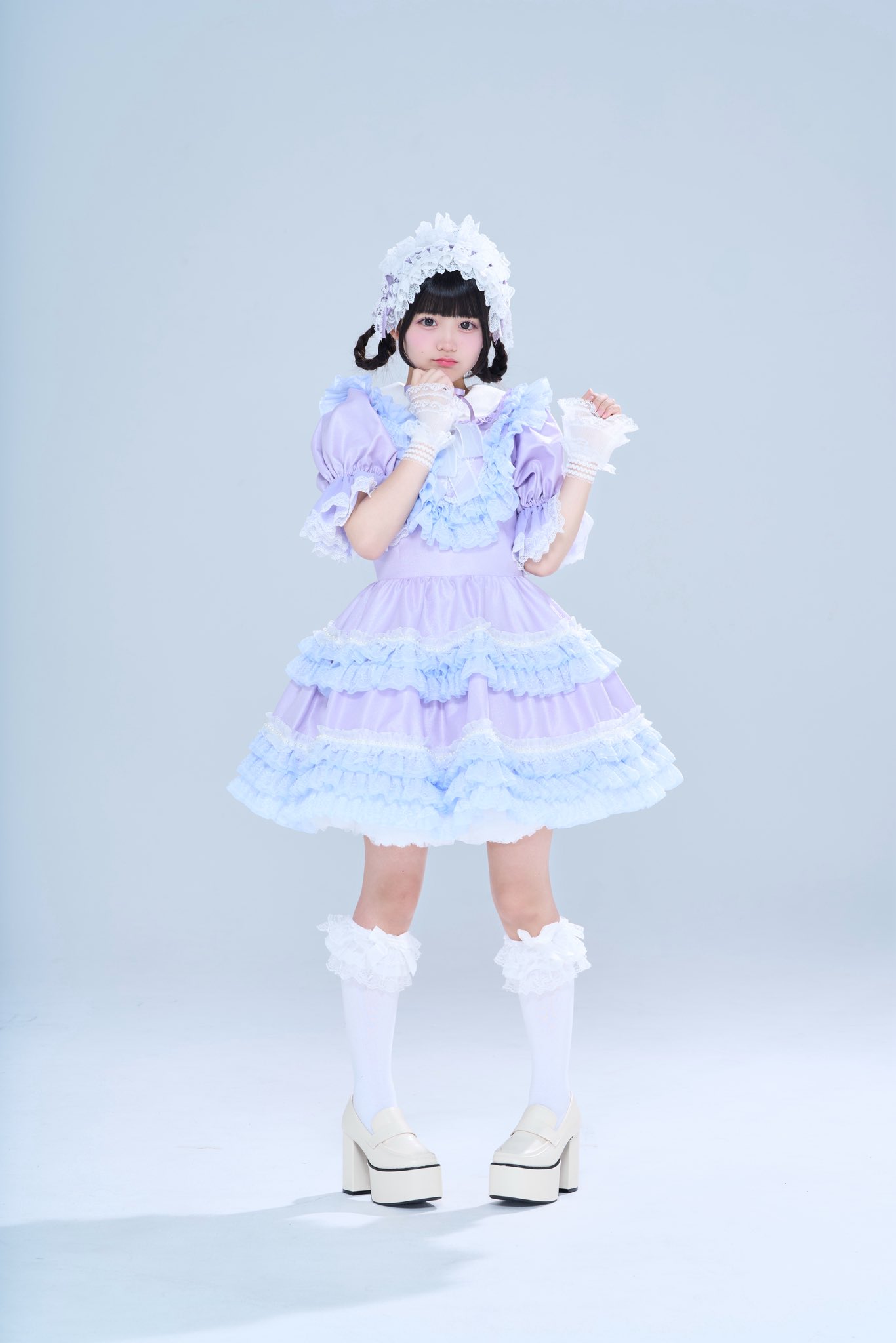 iLife 虹羽みに　7月特別衣装　紫陽花　ランチェキ iLife 虹羽みに 特別衣装 紫陽花 ランチェキ - メルカリ