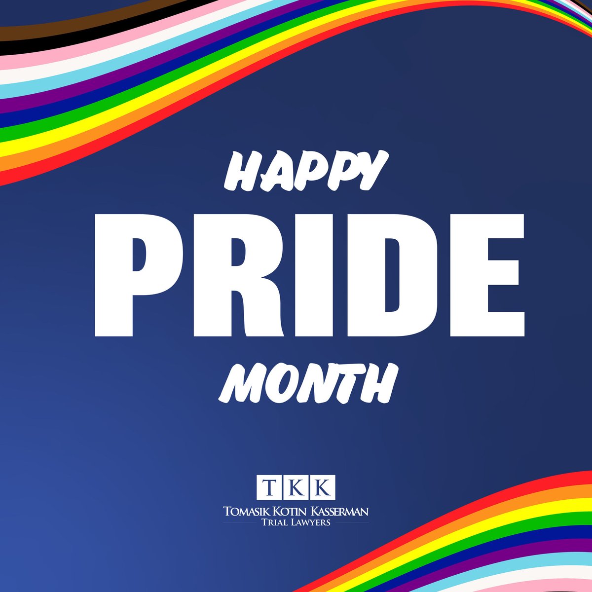 Equality under the law means equality for all. 

This Pride Month, we proudly stand with those who fight for justice, dignity, and rights for the LGBTQ+ community.

#TKKLaw #PrideMonth #Equality