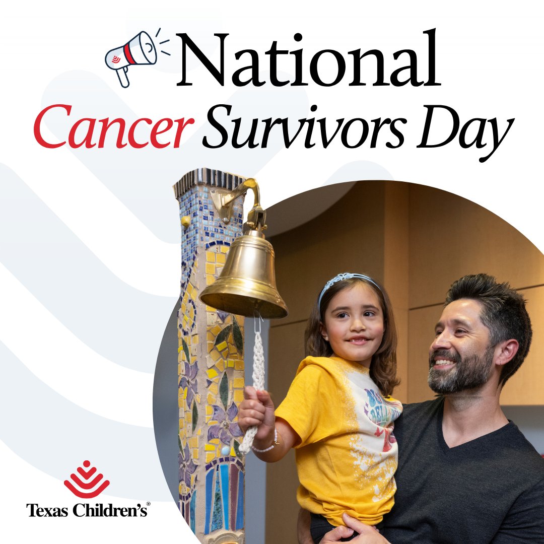 Today, we celebrate the strength of every child who has faced cancer and those who support them every step of the way. At Texas Children’s, we remain committed to advancing care and working to end childhood cancer.