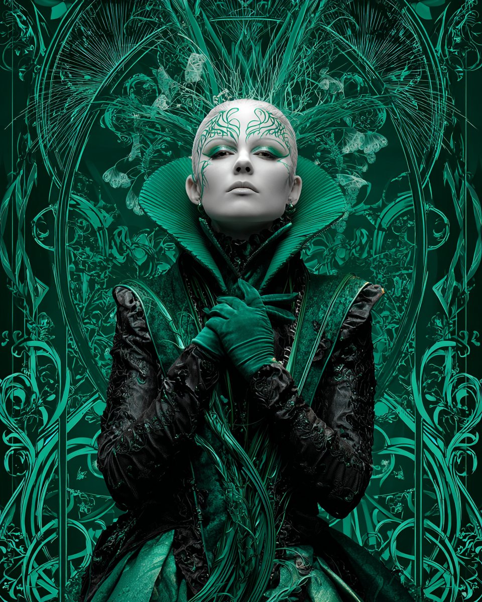 LudovicCreator's tweet photo. QT Something Green and Black https://t.co/2U0ZlLibPl