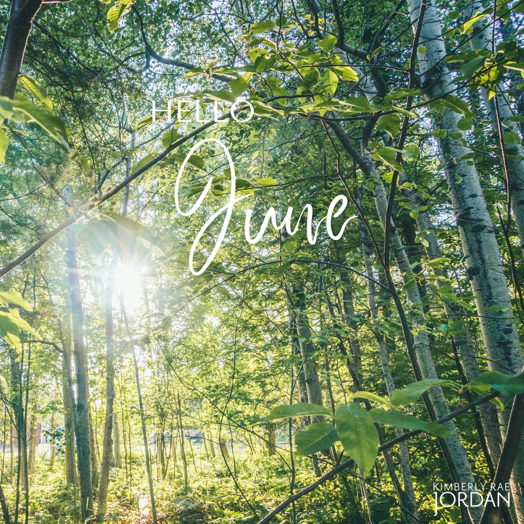 Hello June! May this month be filled with God’s favor, peace, and purpose.