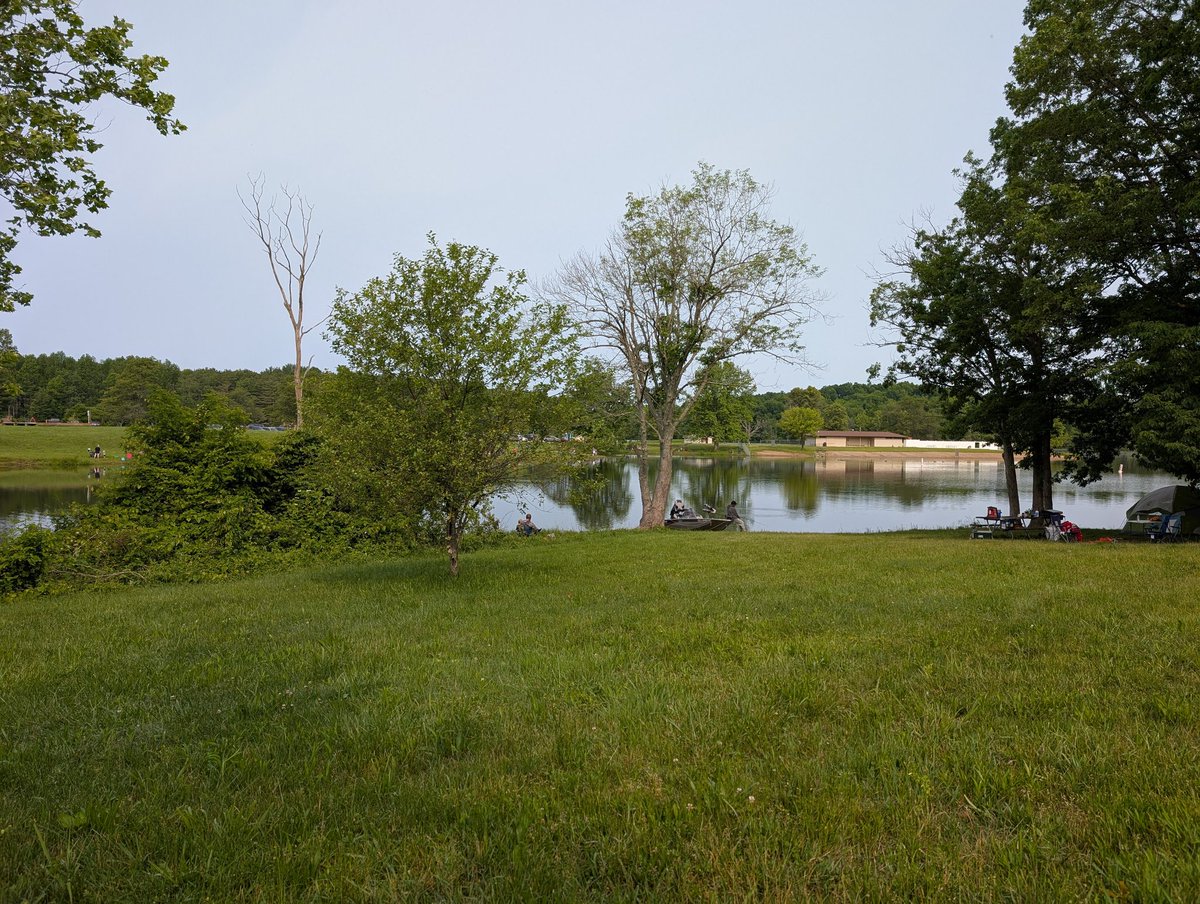 bill_children's tweet photo. The fishing is starting! https://t.co/cLx3lM182h