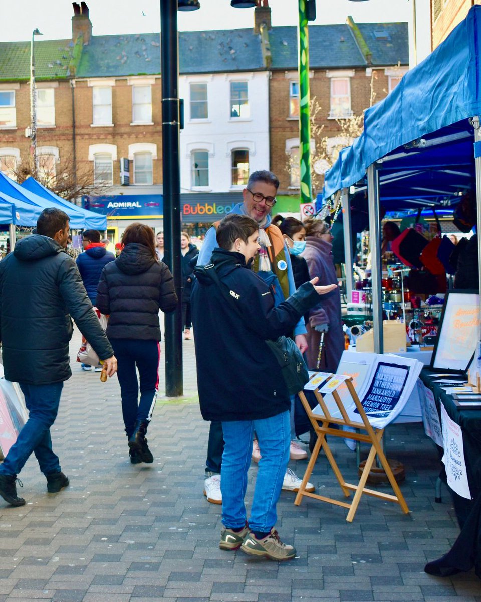 Interested in operating a market in Haringey? 
Find out more haringey.gov.uk/business/harin…