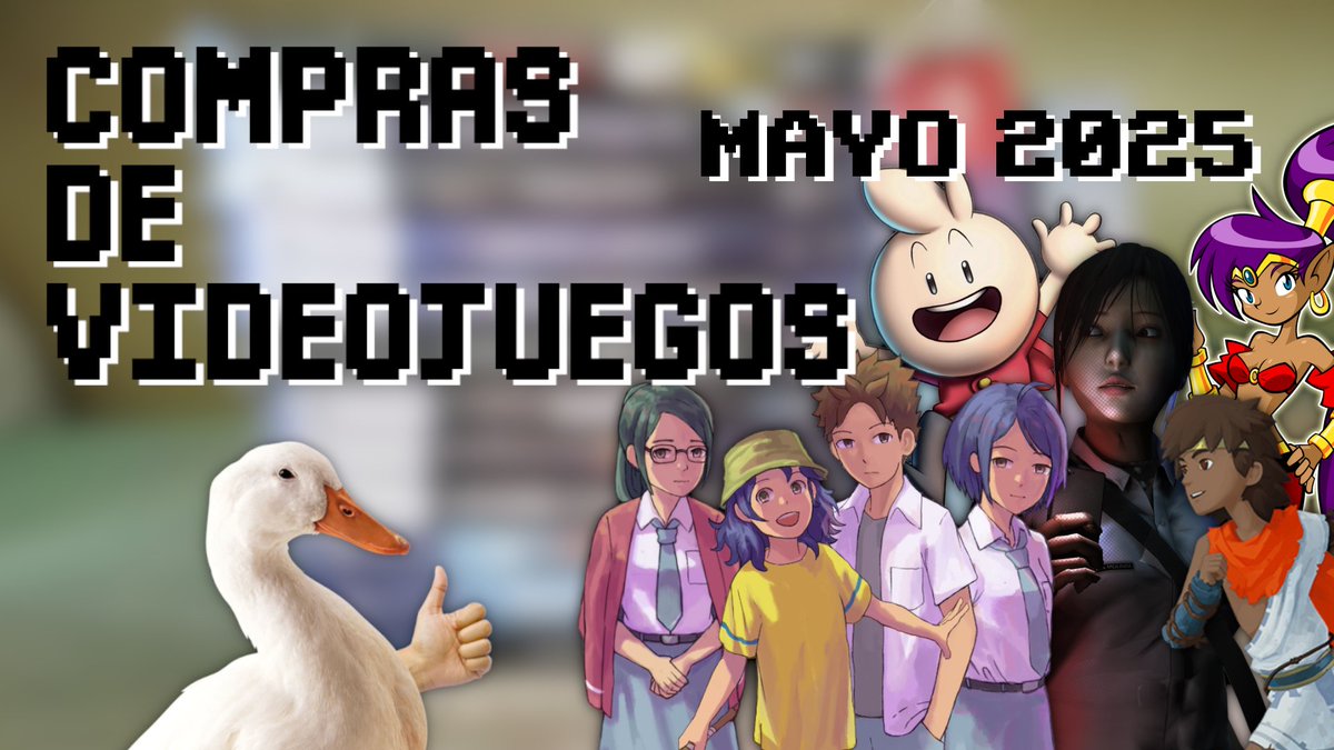 Duckkk (@duckkkyt) on Twitter photo ¡¡¡NUEVO VÍDEO!!!
¡Tocan las compras del mes!
Seguimos alimentando la colección con variedad de plataformas, mucho terror, ediciones coleccionista, descatalogados e incluso importanción asiática.
¡❤ y 🔁!
youtu.be/8AGIQdRHMOg ¡¡¡NUEVO VÍDEO!!!
¡Tocan las compras del mes!
Seguimos alimentando la colección con variedad de plataformas, mucho terror, ediciones coleccionista, descatalogados e incluso importanción asiática.
¡❤ y 🔁!
youtu.be/8AGIQdRHMOg