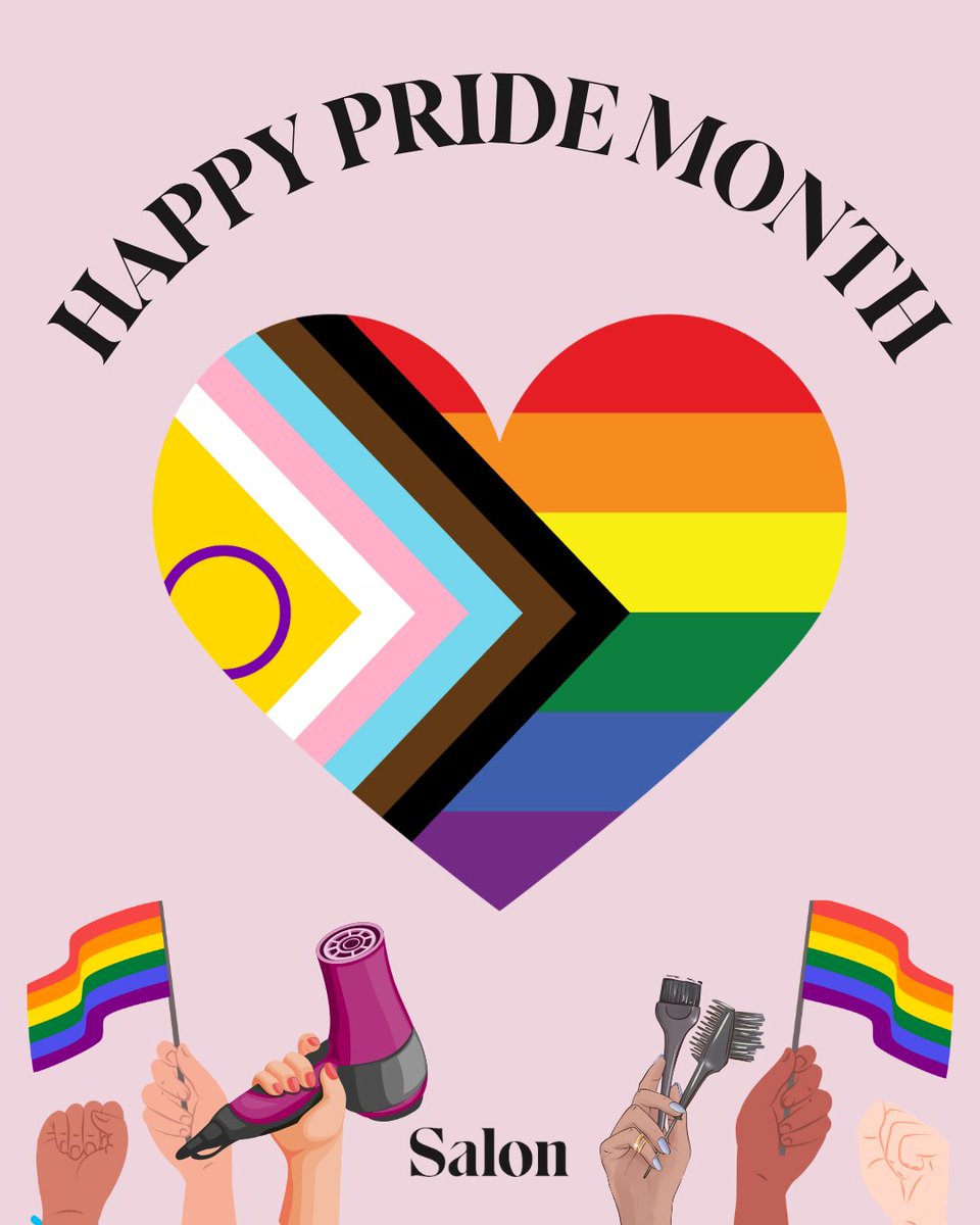 Happy Pride Month to all the LGBTQ+ beauty pros in our community! 🌈 

Thank you for showing up with love, pride, and purpose. 💖