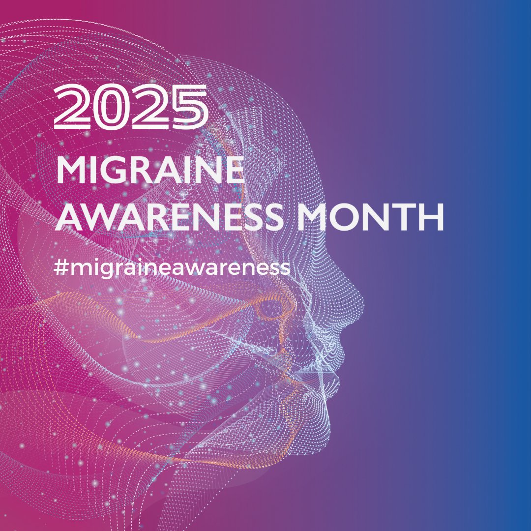 June is Migraine Awareness Month

Migraine is a debilitating neurological disorder that affects over 1 billion people worldwide, with 14–15% of the global population experiencing it. Women are two to three times more likely to be affected, often due to hormonal influences.

This