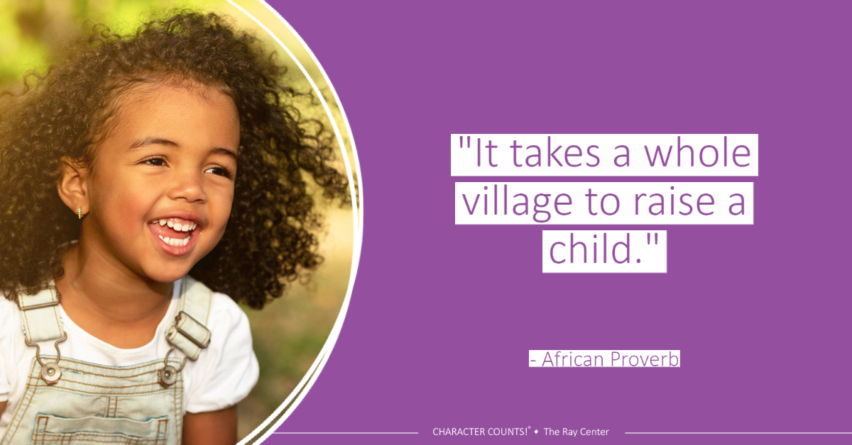 Happy Global Day of Parents! 💜🤗 #CharacterCounts