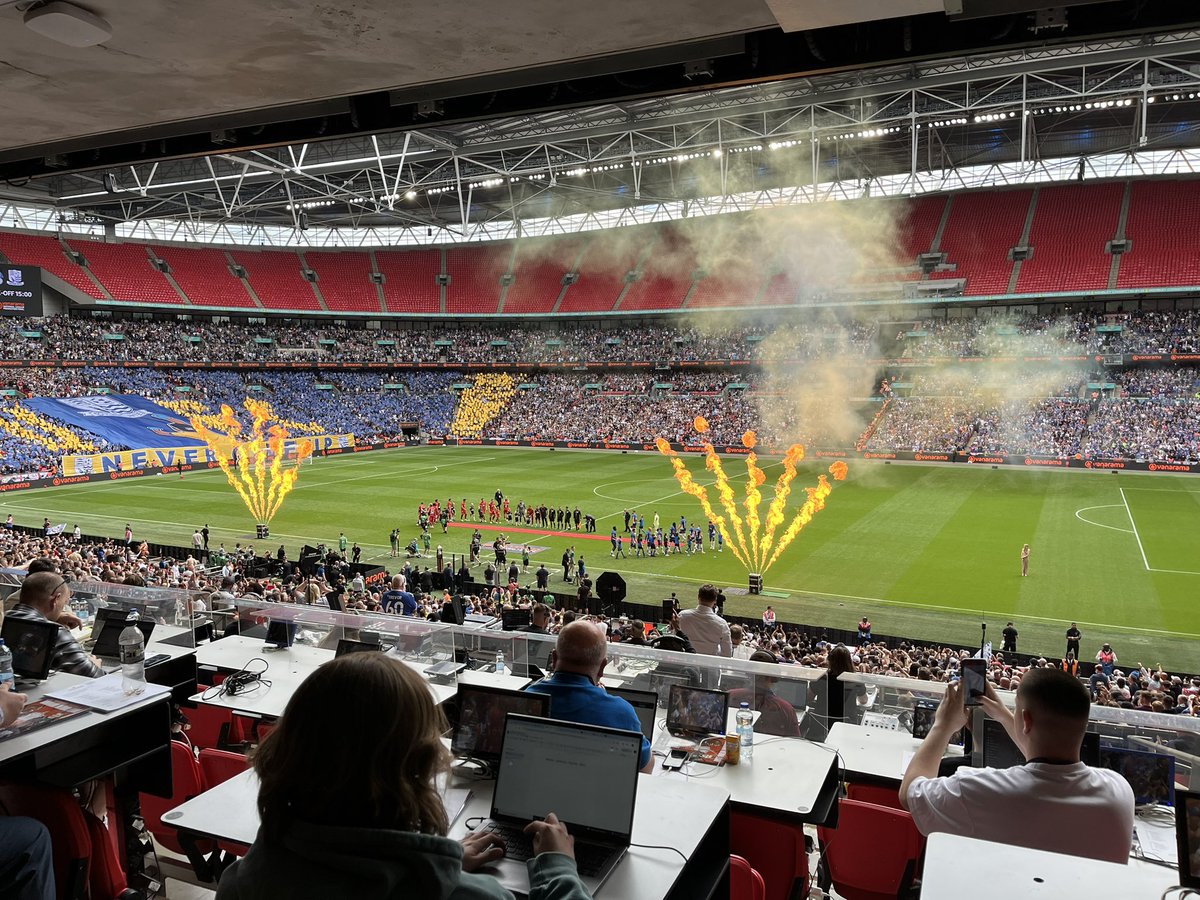 Tom Williams (@tomwilliams26) on Twitter photo Could be an explosive day at Wembley in the <a href="/TheVanaramaNL/">Rocco 🇲🇸</a> playoff final. <a href="/SUFCRootsHall/">Southend United FC</a> looking to return to <a href="/EFL/">EFL</a> as well as <a href="/OfficialOAFC/">Oldham Athletic</a> - Let the action begin! <a href="/BBCSport/">BBC Sport</a> <a href="/BBCEssex/">BBC Essex</a> Could be an explosive day at Wembley in the <a href="/TheVanaramaNL/">Rocco 🇲🇸</a> playoff final. <a href="/SUFCRootsHall/">Southend United FC</a> looking to return to <a href="/EFL/">EFL</a> as well as <a href="/OfficialOAFC/">Oldham Athletic</a> - Let the action begin! <a href="/BBCSport/">BBC Sport</a> <a href="/BBCEssex/">BBC Essex</a>