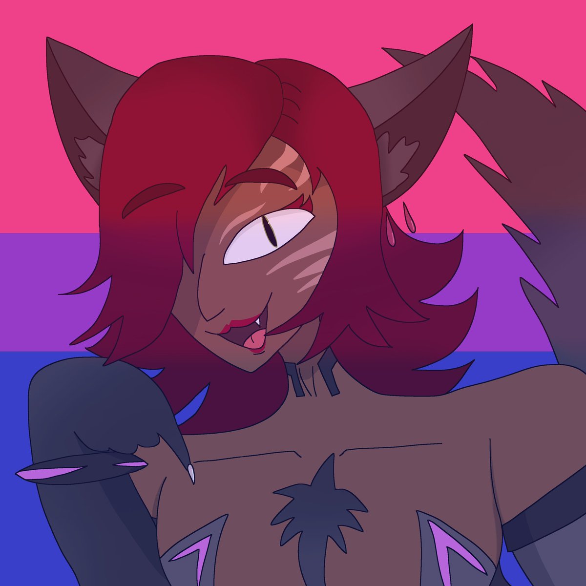 crush1an's tweet photo. Happy Pride Moth guys! I made fanart of Taron from Subverse! 🏳️‍🌈

#subverse #subversegame #taronkraask #taron #subversetaron #fanart #art #drawing #pridemonth https://t.co/aBsaJmwRXr