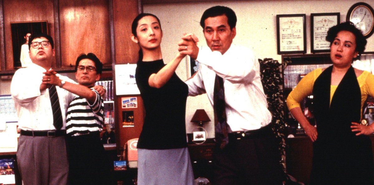 According to Director Masayuki Suô, "The courage to take the first step," lies at the heart of his 1996 rom-com classic, 'Shall We Dance?'

Kusakari Tamiyo adds, “Just beyond that first step is where your dream waits.” 

🔗 : theasiancut.com/post/masayuki-…