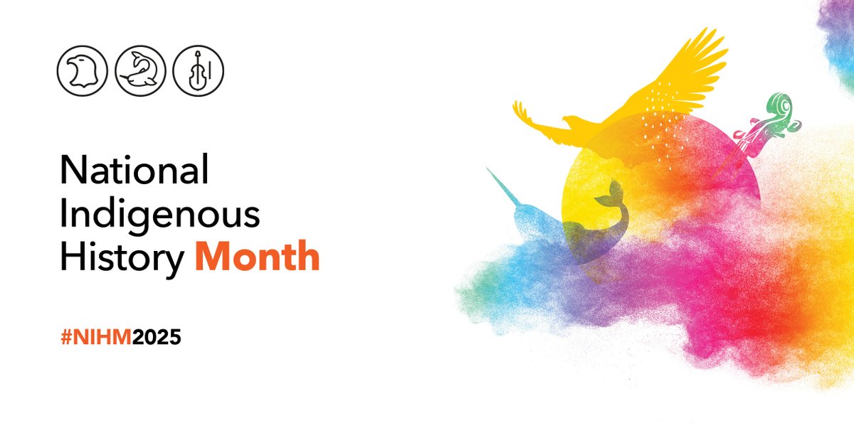 🧡🌿 This June, we honour National Indigenous History Month. Together, let’s celebrate the cultures, strength &amp; contributions of First Nations, Inuit, and Métis peoples. Learn, support, reflect—and act. 🌿🧡#NIHM2025 #ReconciliationInAction #IndigenousHistory