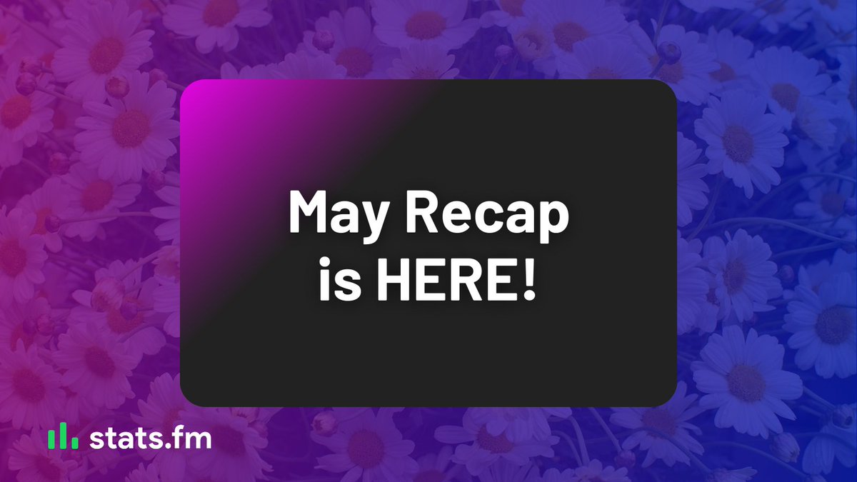 May Recap is now live 🔥 
Share your recap with us in the comments and we'll guess what instrument you should learn to play! 🎻