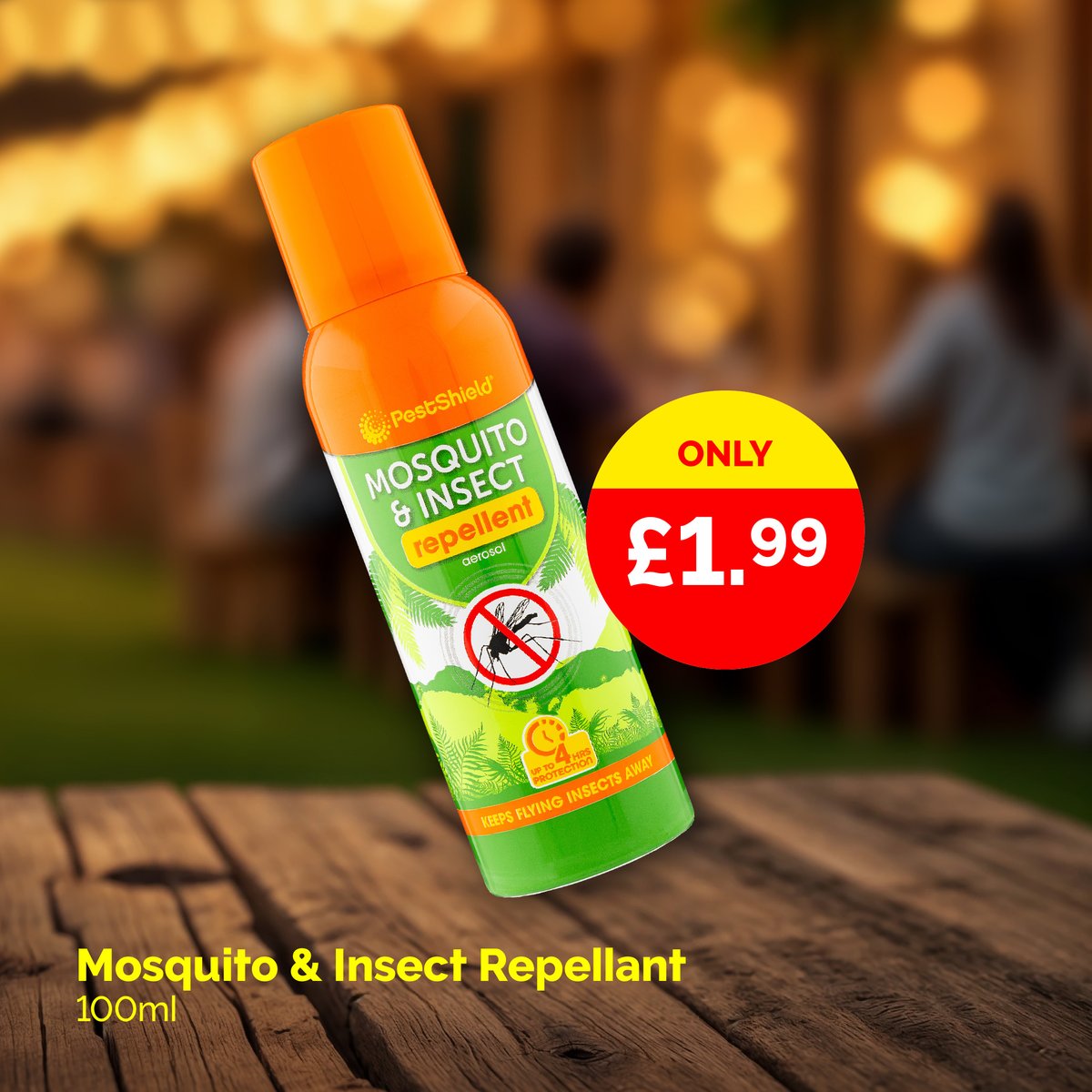 Poundstretcher1's tweet image. Keep those pesky pests away when on holiday this summer with our great range of insect repellents 👊  #pests #insectrepellent #holiday