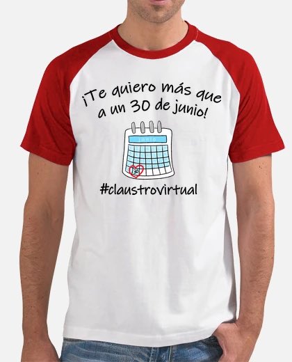 Ya está aquí junio. Y con él, la cabeza puesta en una fecha: el día 30 de junio.
Sigue siendo una de nuestras camisetas más vendidas.
¿Ya la tienes?

latostadora.com/web/30-de-juni… Camiseta 30 de junio negro | laTostadora
