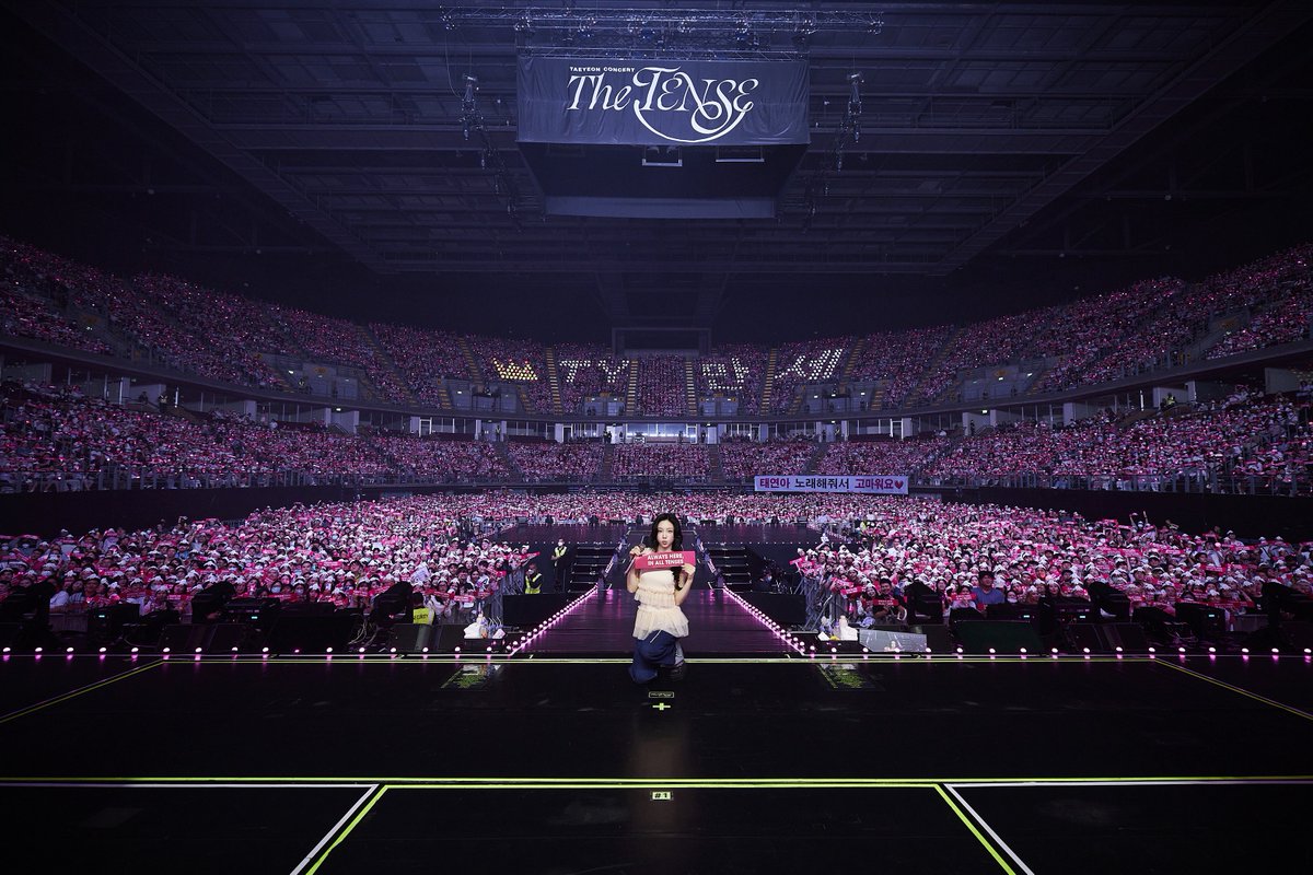 TAEYEON Official tweet media