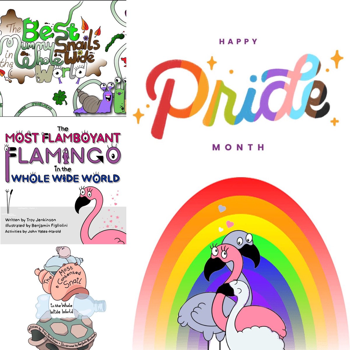 Happy Pride Month… give voice &amp; representation to all young people… get in touch to find out how to help your local school
.
.
.
#pridemonth #pride #picturebook #authorvisits #writersworkshops #belonging #equality #diversity #inclusion #transrightsarehumanrights