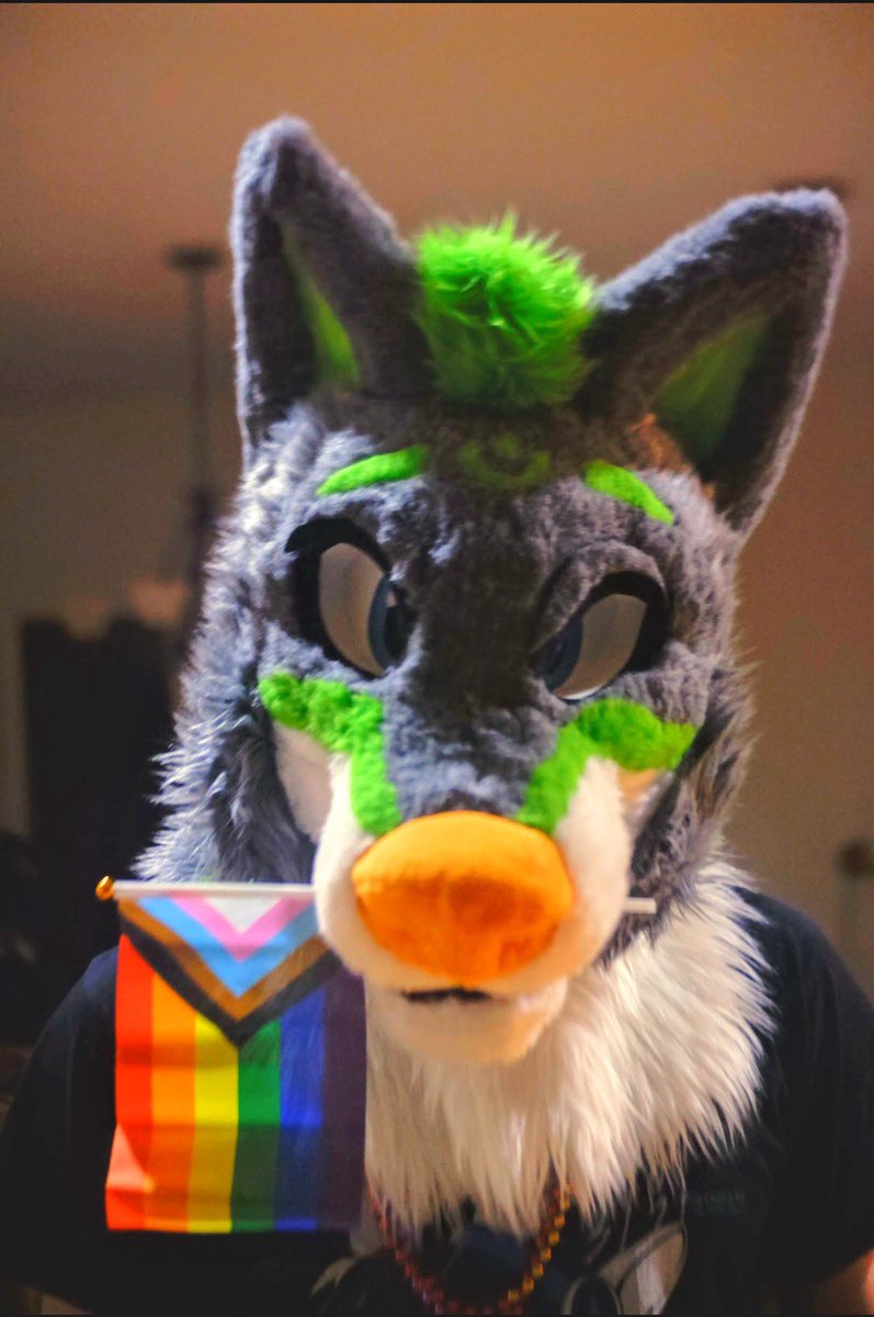 Happy pride month!!! 🏳️‍🌈

📸 <a href="/PacificFurball/">Pacific Furball</a> 
#fursuit #Pride2025