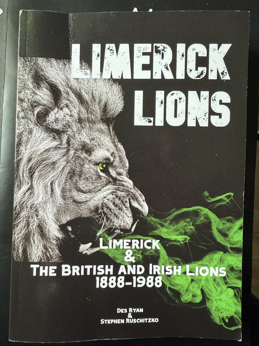 Des Ryan (@desmondryan) on Twitter photo <a href="/Limerick_Rugby/">LimerickRugby</a> This is essential reading for any Limerick fans of the Lions. Available from July 1st. <a href="/Limerick_Rugby/">LimerickRugby</a> This is essential reading for any Limerick fans of the Lions. Available from July 1st.