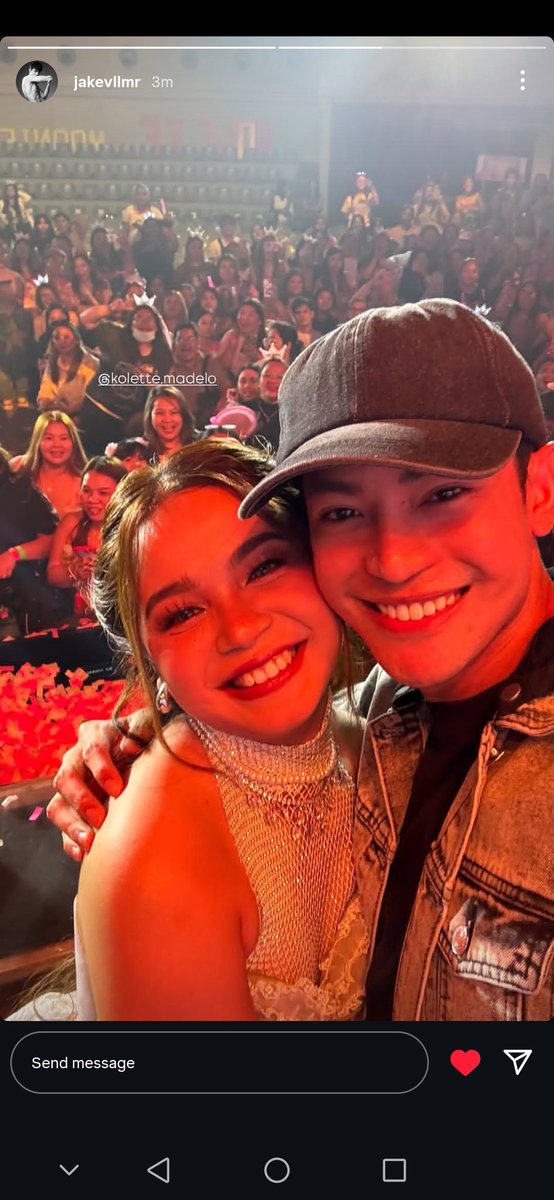 Luxe4563x's tweet photo. "We thought it was over. Kasi napagod na si Jake dahil nawalan ng oras si Kols. Now they’re back like nothing happened?! Okay then, love—ikaw na may pasabog. 💥😂
not Kojic soap but #KoJake chemistry. Acckkkkkkk!
CALL ME KOLETTE https://t.co/eFs5U2hL72