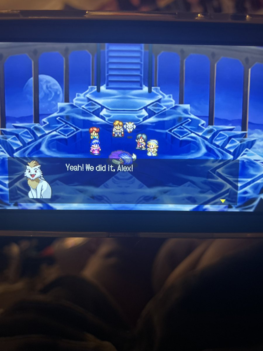 A childhood hurdle finally achieved. Now on to Eternal Blue 😭