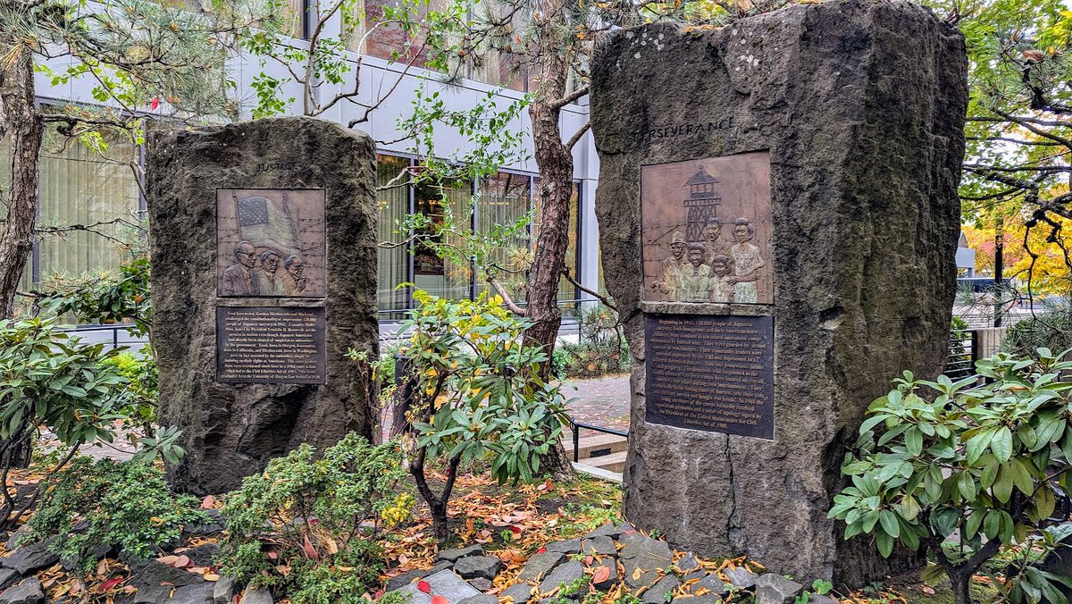 Latest post from SW Oregon Architect Emeritus: Memory, Design, and Belonging. The Eugene Japanese American Memorial is small, but it’s potent. It compresses complex truths into a spatial experience that is direct, human-scale, and quietly assertive. sworegonarchitect.blogspot.com/2025/06/memory…