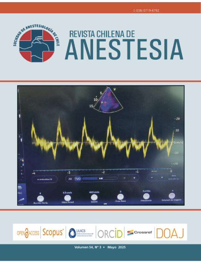 chileanestesia's tweet photo. Publicada!! Los invito a leerla, que está muy entretenida y su acceso es libre!! bienvenidos en https://t.co/wLmpHXEKzx https://t.co/bla1wUb7O2