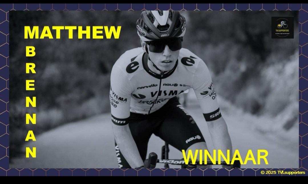 #TourofNorway

Het supertalent Matthew Brennan heeft de laatste etappe van de Ronde van Noorwegen gewonnen en hij heeft daarmee ook het eindklassement gewonnen!