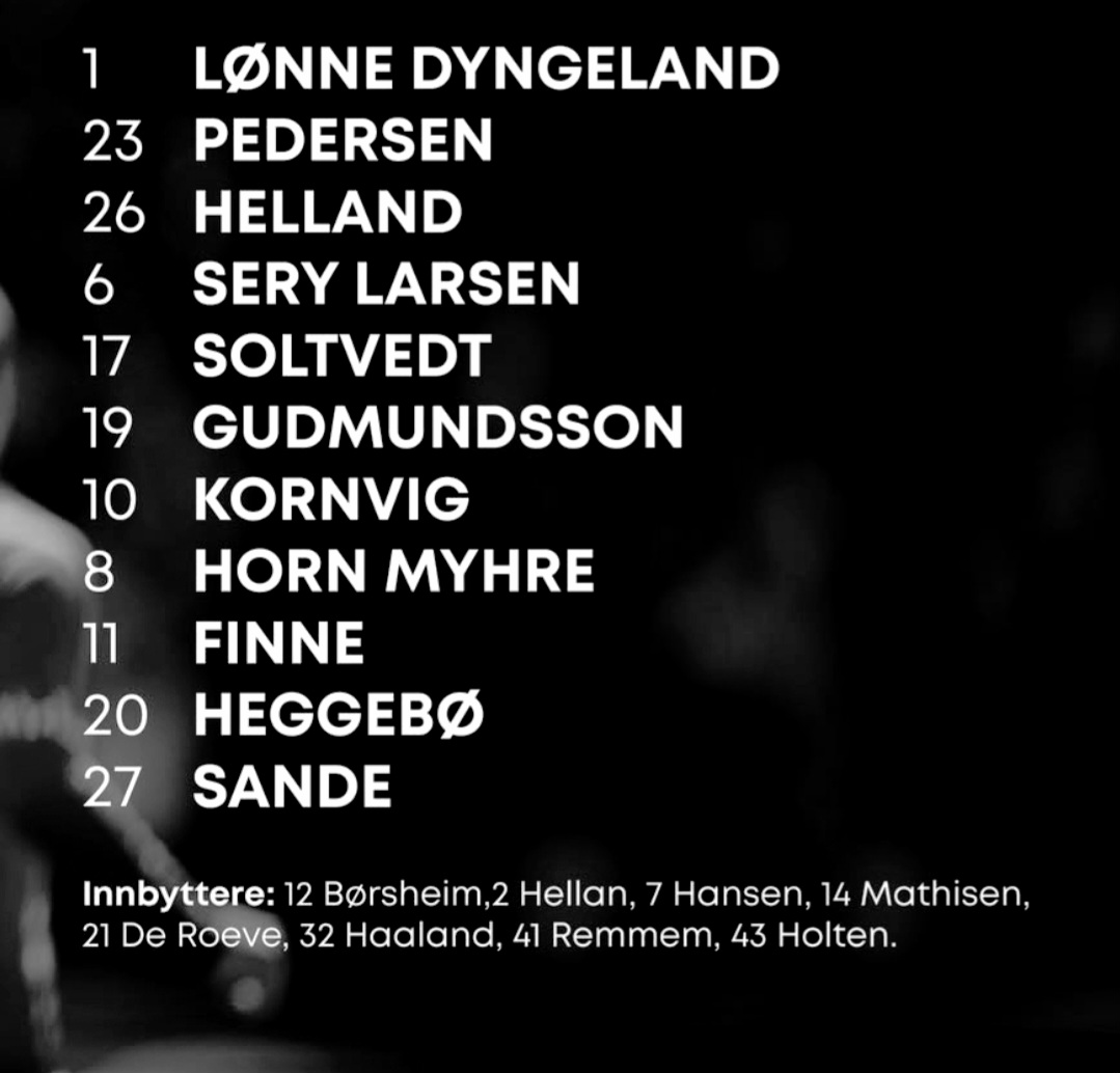 Sportsklubben Brann (@skbrann) on Twitter photo Xi mot <a href="/KristiansundBK/">Kristiansund BK</a> Xi mot <a href="/KristiansundBK/">Kristiansund BK</a>