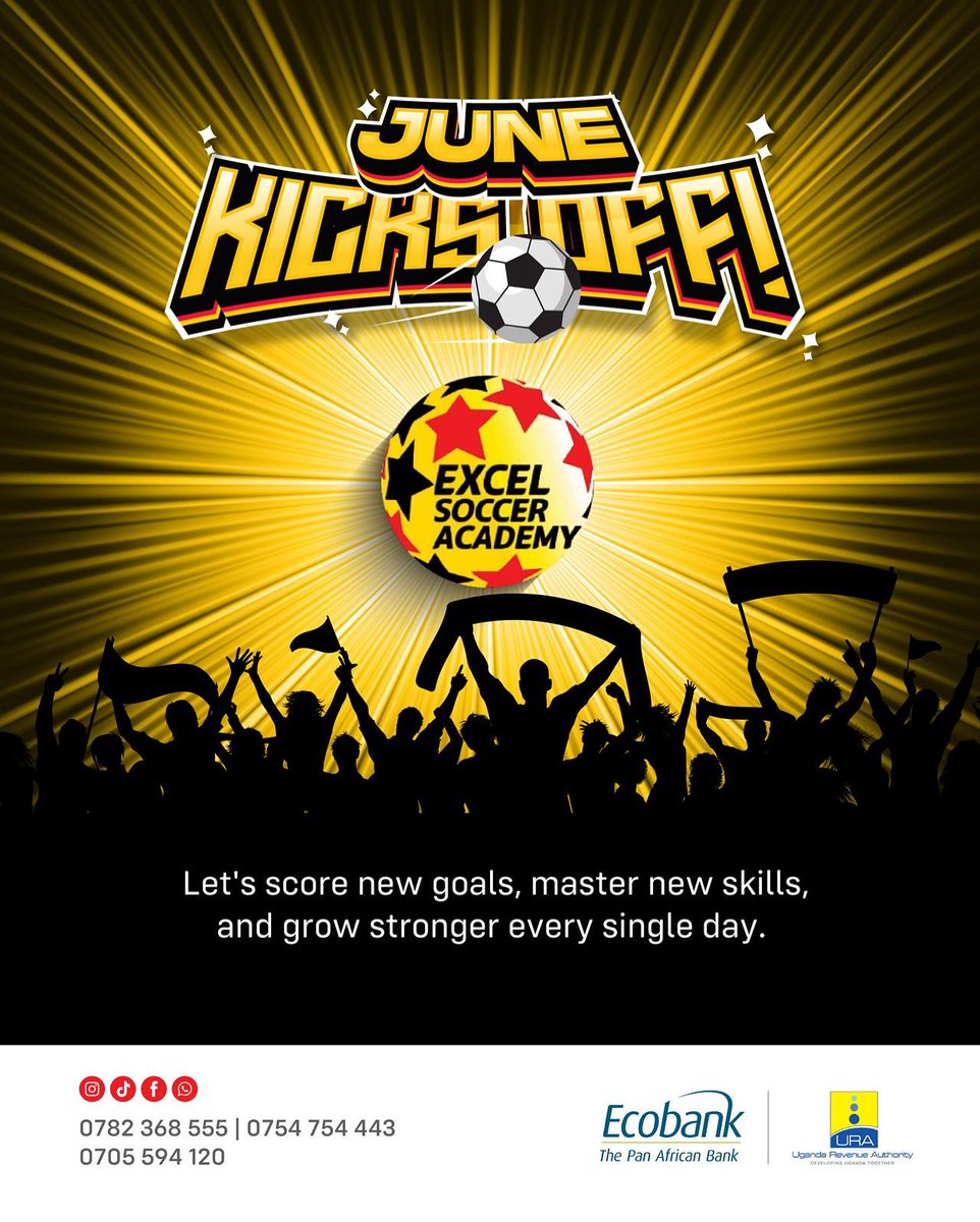 ⚽ June kicks off! Let's score new goals, master new skills, and grow stronger every single day. 💪

#HappyNewMonth #ExcelSoccer #JuneGoals #NewMonthNewGoals #SoccerDreams