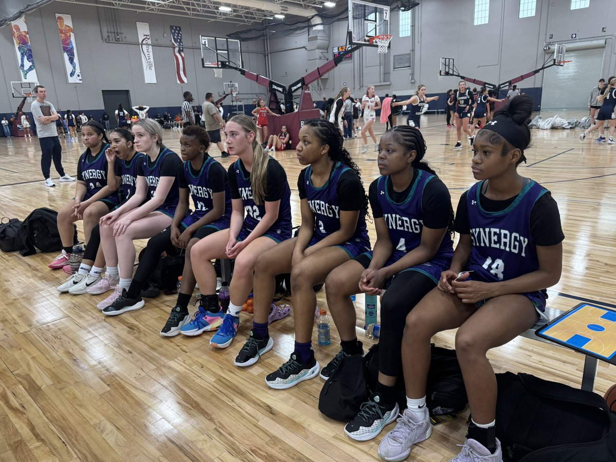 Team Synergy (@teamsynergy2025) on Twitter photo Team Synergy 16u for the 50 pt win against NWI Thunder <a href="/PrepGirlsHoops/">Prep Girls Hoops 🏀</a> <a href="/PGHMichigan/">Prep Girls Hoops Michigan</a> <a href="/CoachEvanBell/">Evan Bell</a>
Top Performers
Mariah Pringle #18 14 pts 4 steals
Savannah Brooks #16 14pts 4 assist 4 steals
Jaelyn Barath #32 13 pts 4 rebounds Team Synergy 16u for the 50 pt win against NWI Thunder <a href="/PrepGirlsHoops/">Prep Girls Hoops 🏀</a> <a href="/PGHMichigan/">Prep Girls Hoops Michigan</a> <a href="/CoachEvanBell/">Evan Bell</a>
Top Performers
Mariah Pringle #18 14 pts 4 steals
Savannah Brooks #16 14pts 4 assist 4 steals
Jaelyn Barath #32 13 pts 4 rebounds