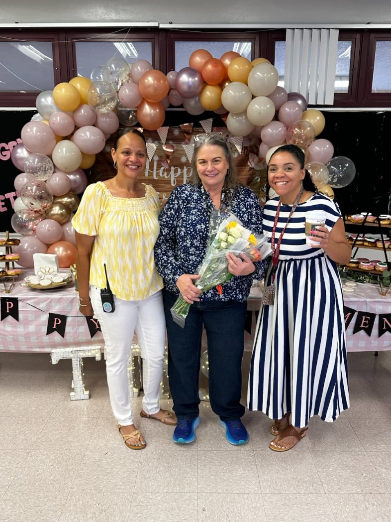 Grateful to have witnessed your grind &amp; wisdom during my very 1st year as an AP — I’ve learned so much from you! 💛 Wishing you the #happiest #retirement, Mrs. Nissen! 😍 Just promise you won’t send me to voicemail or leave me on read when I reach out next year! 😉🙏